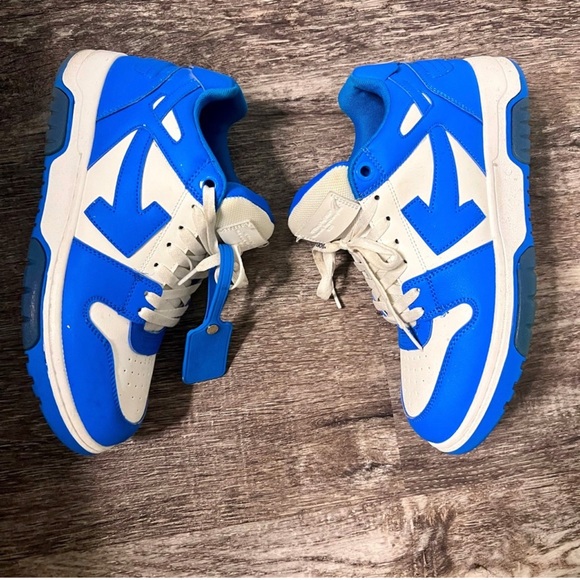 Off-White Out Of Office Low ‘ JAY-Z Blue,  GREAT Sneakers Size 45 ( 11.5 US ) - main image 3